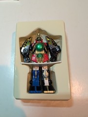 Robo Sentai #14 Dairenoh O 3.5″ Action Figure 1993 Bandai Thunder Megazord