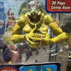 Marvel Legends Baron Zemo Mojo Series 2006 BAF, New Ship Loose No Box Cheap