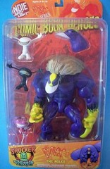 Shocker Toys Indie Spotlight COMPLETE FIGURE CASE Scud MAXX Shadowhawk Katchoo..