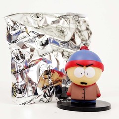 South Park Stan Vinyl Hard Plastic Figure 3” Vinyl Figure CultureFly