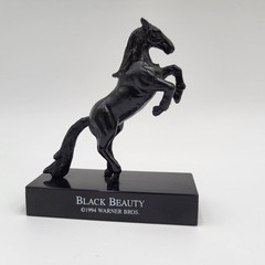 Vintage 1994 Warner Bros “Black Beauty” Horse Figurine ~Promotional Film