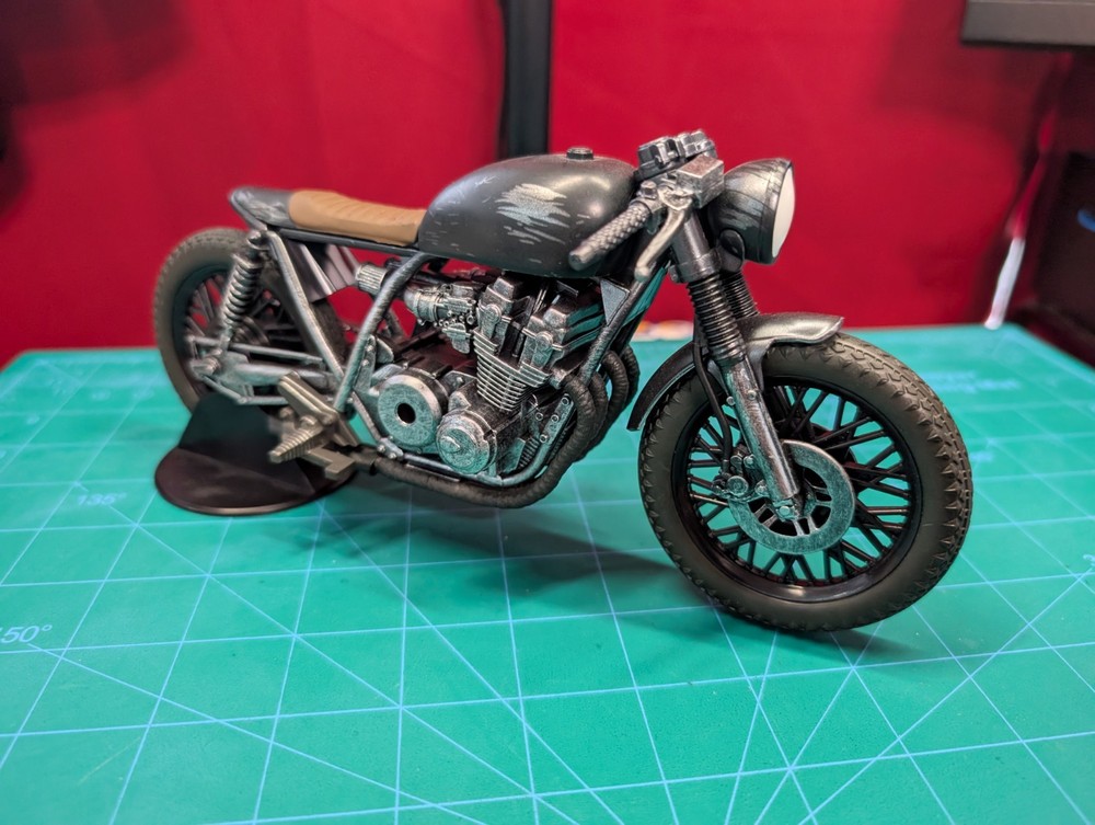 McFarlane DC Multiverse Batman Bruce Wayne Drifter Motorcycle Loose Complete