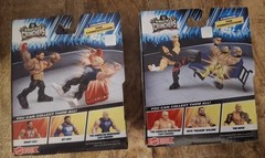 WWE KNUCKLE CRUNCHERS LOT JEY USO JIMMY USO CM PUNK ROMAN REIGNS THE BLOODLINE