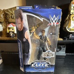 The SHIELD WWE Elite Roman Reigns Dean Ambrose Seth Rollins with Title Belts