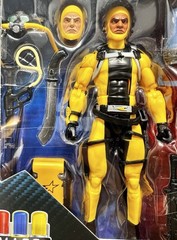 GI Joe Classified Series Diver vs Cobra Diver 6″ Figure 2-Pack MASS 2025 Hasbro