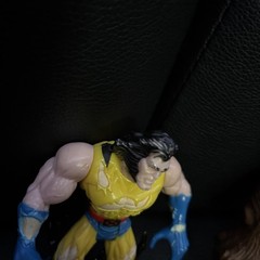 X-Men Action Figures ToyBiz Lot of 7 Vintage – Wolverine, Cyclops, Apocalypse