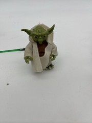 STAR WARS THE CLONE WARS YODA CLONE TROOPER JEK 2 PACK ANIMATED 2009 COMPLETE