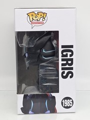 Funko Pop Solo Leveling Igris #1985 Animation Vinyl Damaged Box w/Protector