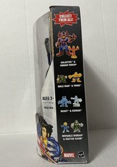 New Authentic 2007 Marvel Super Hero Squad Sentinel & Wolverine Action Figures