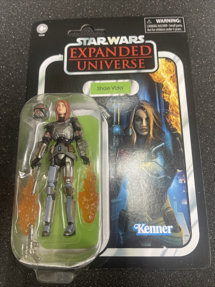 Star Wars VC101 Shae Vizla Expanded Universe 3.75 Figure 2022 New MOC NM- Card