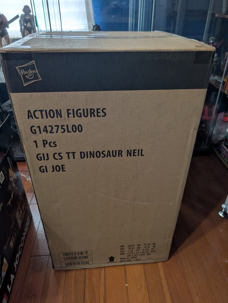 GI Joe Classified Haslab Rattler All Tiers Complete – Sealed