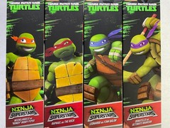 Playmates TMNT x WWE Ninja Superstars Series 2 Complete Set SEALED