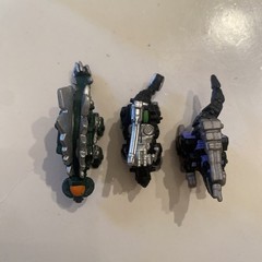 Lot of 12 Zoids Mini Figures 2000’s Battle Champions Tomy – See Description