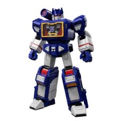 Blokees Transformers Action Edition 03 G1 Soundwave w/ Cassette Bots US Edition!