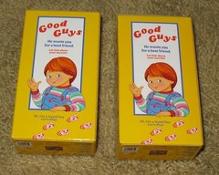 CHILD’S PLAY SERIES 2, NECA, BLIND BOX, SEALED, LOT OF 2