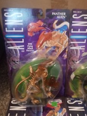 1994 Kenner Aliens Crab, Boar Alien, Panther Lot of 6 figures!