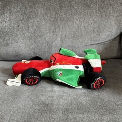 Pixar Cars 2 Francesco Bernoulli 16″ Plush Formula 1 Racing Car Disney Store F1