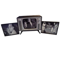 The Twilight Zone 3d Print TV Set