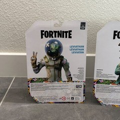 Lot of 2 Fortnite Action Figures Accessories Boxed DJ Gamer Gaming NEW