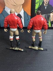 AEW The Revival FTR Cash Wheeler Dax Harwood Action Figures Unrivaled Series #7