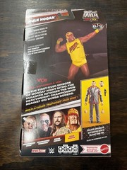 WWE Elite Monday Night War Series 11 HULK HOGAN Action Figure w/ BAF