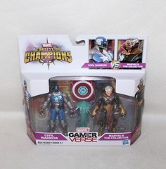 Civil Warrior VS Marvel’s The Collector Marvel Gamerverse Figures 2018 GameStop