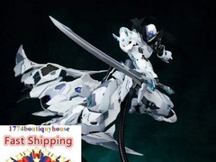 NEW box CANGDAO MODEL CD-07W White Ghost Mech ninja alloy toys 25cm USA SELLER