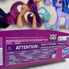My Little Pony Figures – Favorites Together Collection – New Movie Set