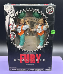 WWE HORNSWOGGLE Jakks Pacific Unmatched Fury Platinum Edition Series 14