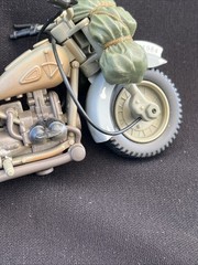 Indiana Jones 3.75” Last Crusade German Motorcycle Soldier Figure Loose READ