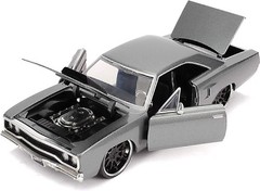 Fast & Furious 1:24 Dom’s 1970 Plymouth Roadrunner Die-cast Car, Toys for…