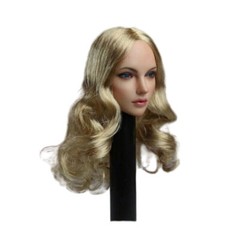 SUPER DUCK 1/6 SDH005B Beauty Girl Head Sculpt For 12″ Female PH TBL Figure New