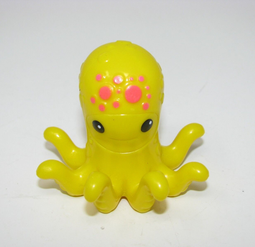 Fisher Price Octonauts Yellow Octopus Replacement Figure