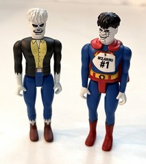 DC Direct Pocket Super Heroes 15 Figure Lot Flash Green Lantern Legion of Doom