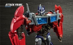 Apache APC-Toys Attack Prime TFP Optimus Prime Figure Gift New