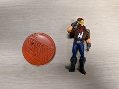 Dave’s Hot Chicken X-Men 97 Complete Figure Set -Cyclops, Jean, Wolverine &Storm