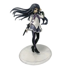 17cm Madoka Magica figure Akemi Homura Anime PVC Model Birthday Present Ornament