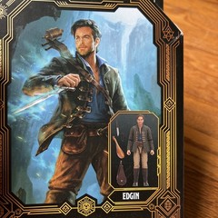 Dungeons & Dragons Honor Among Thieves Golden Archive Simon & Edgin Figures