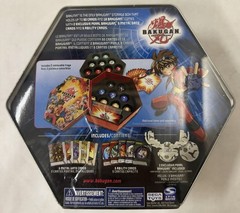 NEW Bakugan Battle Brawlers Bakutin (Gray) 2 Exclusive Pearl Bakugan Fear Ripper