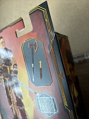 Dungeons & Dragons – Golden Archive -Holga Action Figure -Damaged Box