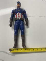 Marvel Captain America Talking 12″ Action Figure 2015 Hasbro No Shield C-001C