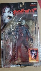 JASON VOORHEES FRIDAY THE 13TH MOVIE MANIACS BLOODY VARIANT MCFARLANE 7″ FIGURE