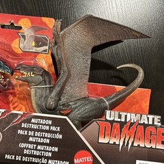 NEW Jurassic World Mattel 2026 – Ultimate Damage – Mutadon Destruction Pack