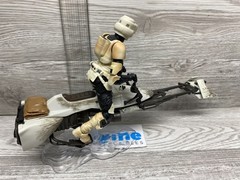 Star Wars Black Series Speeder Bike Scout Trooper 2020 Hasbro