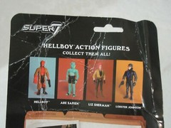 Super7 ReAction Hellboy 2016 Mike Mignola Action Figure Damaged