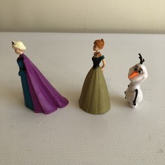 DISNEY FROZEN DOLLS ACTION FIGURES LOT 2”-3″