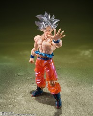 Bandai S.H. Figuarts Goku Ultra Instinct Limit Super Surpassed Breaker US Seller