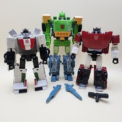 TRANSFORMERS WFC Siege Earthrise SPRINGER Voyager + SIDESWIPE & WHEELJACK Deluxe