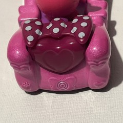 Disney Roadster Racers Minnie Mouse Pink Die cast Car #89 Toy (TC)