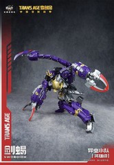 Cang-toys TRANS AGE TA-HCZ003 Swordion Action Figure toy in stock